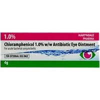 Chloramphenicol 1% Eye Ointment