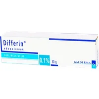 Differin 0.1% Cream/Gel