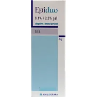 Epiduo 0.1%/2.5% Gel