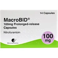 Macrobid (Nitrofurantoin) 100mg Capsules