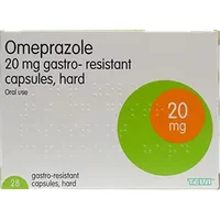 Omeprazole 20mg Capsules