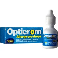Opticrom Allergy Eye Drops