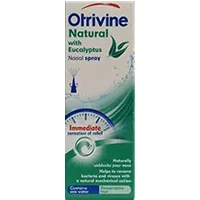 Otrivine Natural Nasal Spray