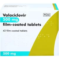 Valaciclovir 500mg Tablets