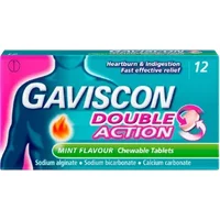Gaviscon Double Action Chewable Tablets