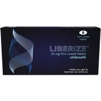 Liberize 50mg Tablets
