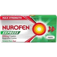 Nurofen Express Caplets