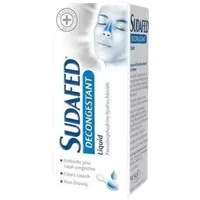 Sudafed Decongestant Liquid