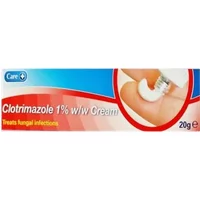 Clotrimazole 1% Cream