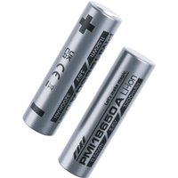 SmokeNINJA 18650 Li-ion batteries (for use with SmokeNINJA Powerbank) - Pack of 2
