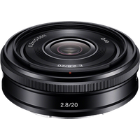 Sony E 20mm f2.8 Pancake Lens