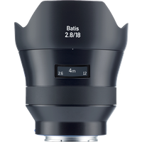 Batis F2.8 18mm E Mount Lens