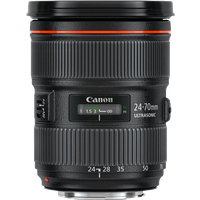 CANON EF 24-70 mm f/2.8L II USM Standard Zoom Lens