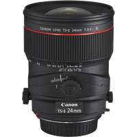 Canon TS-E 24mm f3.5L II Lens