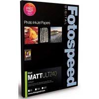 Fotospeed Matt Ultra 240 Photo Quality Paper - A4 - 50pk