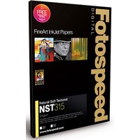 Fotospeed Natural Soft Textured 315 Paper - A3 -25pk