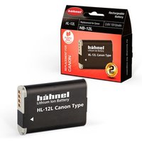Hahnel HL-12L Battery for Canon