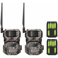 HikMicro T16 Trail Camera with AA Battery Pack - Twin Pack