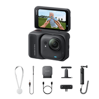 Insta360 GO Ultra Creator Bundle (Midnight Black)