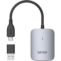 Lexar Professional CFexpress Type A USB 3.2 Gen2 USB-A and USB-C Reader