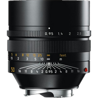 Leica 50mm f0.95 Noctilux-M Asph - Black