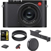 Leica Q3 Digital Camera - All Black Edition