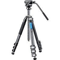 Leofoto Manba LV-284C plus BV-5 Tripod Kit