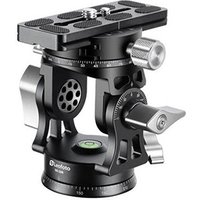 Leofoto VH-30R Two-Way Head with Handle and Dual Panorama