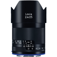 Loxia F2.4 25mm Lens E Mount