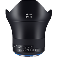 Milvus F2.8 15mm Lens ZE Mount