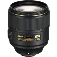 Nikon 105mm f1.4E AF-S ED Nikkor Lens