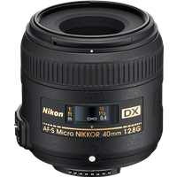 Nikon 40mm f2.8G AF-S DX Micro NIKKOR
