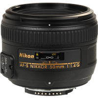 Nikon 50mm f1.4G AF-S Nikkor Lens