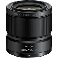 Nikon NIKKOR Z DX MC 35mm f1.7 Lens