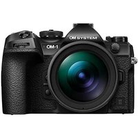 OM SYSTEM OM-1 Mark II Mirrorless Camera with M.Zuiko Digital ED 12-40mm f/2.8 PRO II Lens