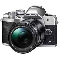 Olympus E-M10 Mark IV with 14-150mm II Lens Kit - Silver