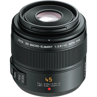 Panasonic 45mm f2.8 ASPH Leica DG Macro-Elmarit Lens