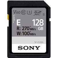 Sony SDXC SF-E Series 128GB UHS-II V60 - SFE128A