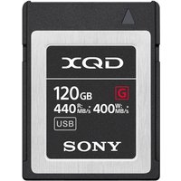 Sony 120GB XQD G Series Memory Card
