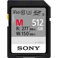 SF M Series UHS II 277MB s 512GB Memory Card