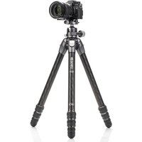 Benro Tortoise Columnless Tripod #3 Carbon Fiber TTOR34C+GX35 head 4 sections