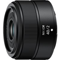 Nikon NIKKOR Z 40mm f/2