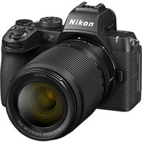Nikon Z50 II Mirrorless Camera with Z DX 16-50mm and Z DX 50-250mm Lenses