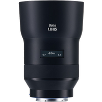 Batis F1.8 85mm Lens E Mount