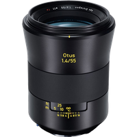 Otus F1.4 55mm Lens ZE Canon EF Fit