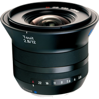 Zeiss Touit F2.8 12mm X-Mount - Fuji