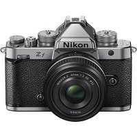 Nikon Zf Digital Camera with 40mm SE Lens - Silver