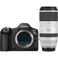 Canon EOS R5 Mark II and RF 100-500mm f4.5-7.1L IS USM Lens Kit
