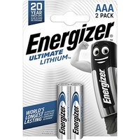 Energizer Ultimate Lithium AAA (2 Pack)