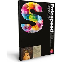 Fotospeed Natural Textured Bright White 315 Signature Paper - A2 - 25pk